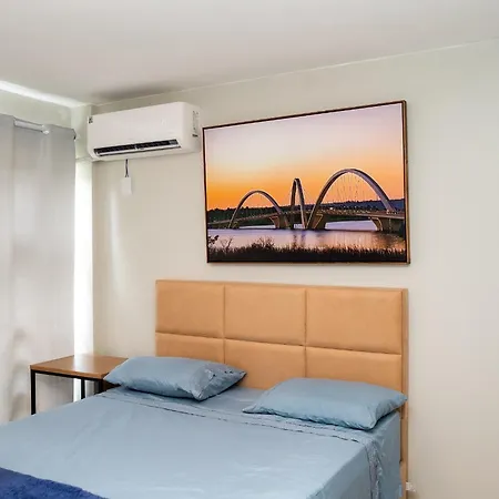 Kit Ponte Jk - 108 - Sudoeste - Melhor Custo Beneficio - Ate 4 Pessoas Brasilia Exterior photo