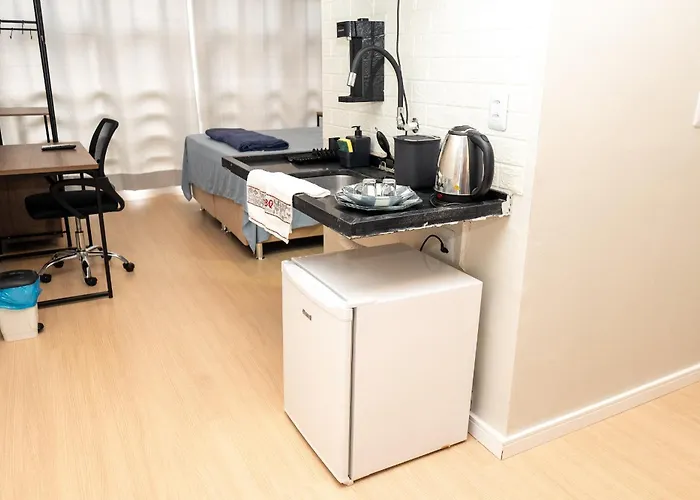 Kit Ponte Jk - 108 - Sudoeste - Melhor Custo Beneficio - Ate 4 Pessoas