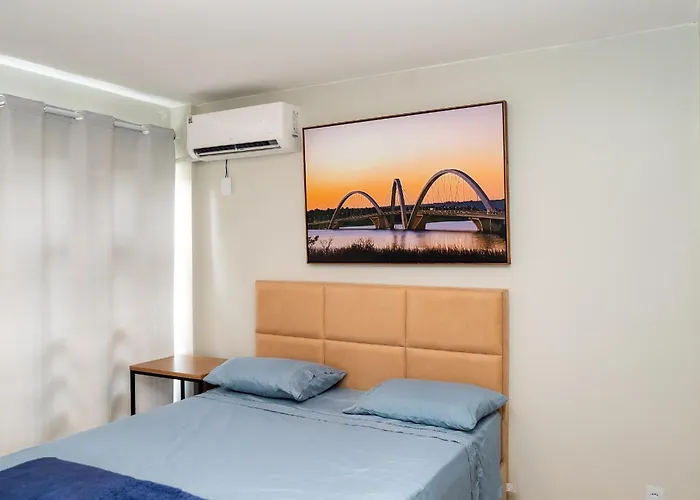 Kit Ponte Jk - 108 - Sudoeste - Melhor Custo Beneficio - Ate 4 Pessoas
