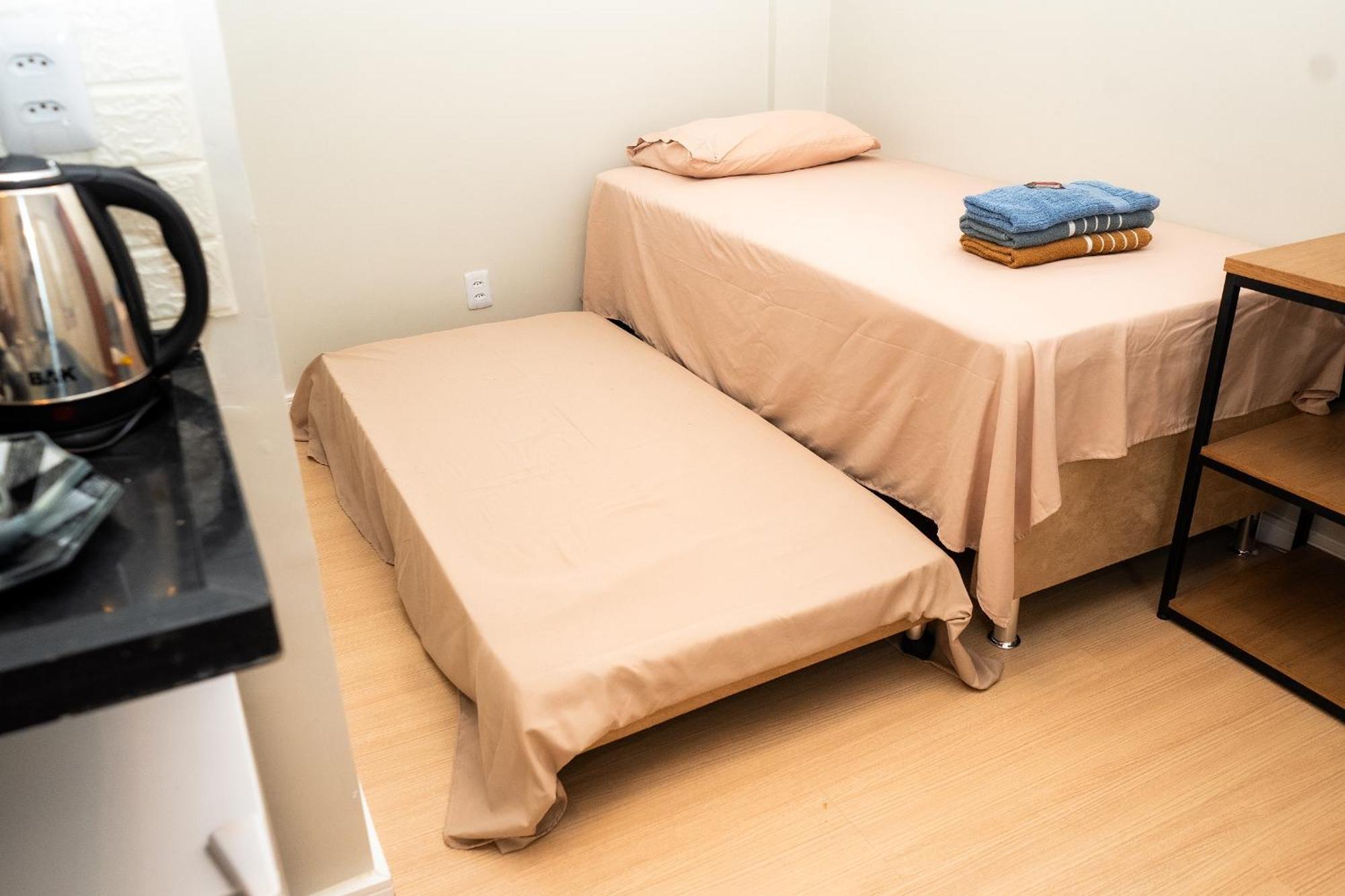 Apartment Kit Ponte Jk - 108 - Sudoeste - Custo Beneficio - Ate 4 Pessoas *