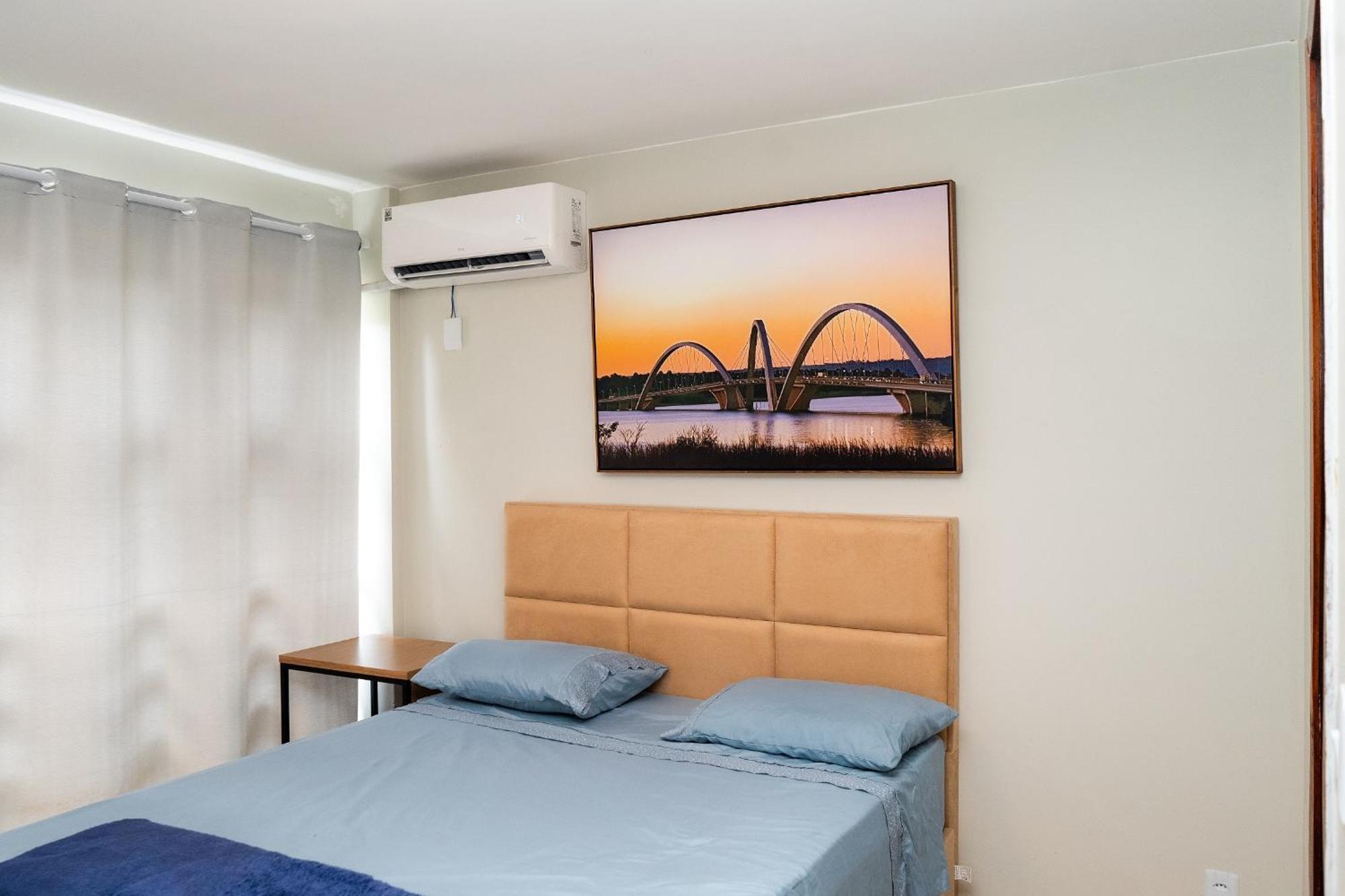 Apartamento Kit Ponte Jk - 108 - Sudoeste - Custo Beneficio - Ate 4 Pessoas